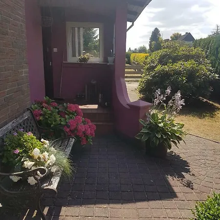 Ferienwohnung Higgelig 아파트 Bornhoved