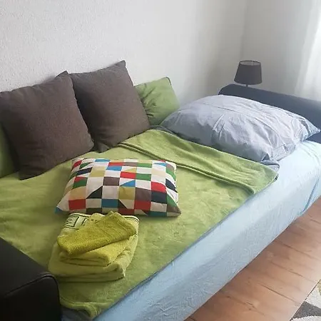 Ferienwohnung Higgelig 아파트 Bornhoved