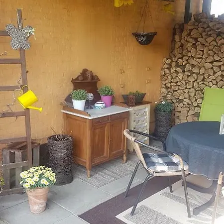 아파트 Ferienwohnung Higgelig Bornhoved