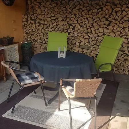 Ferienwohnung Higgelig 아파트 Bornhoved