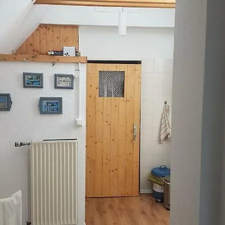 아파트 Ferienwohnung Higgelig Bornhoved