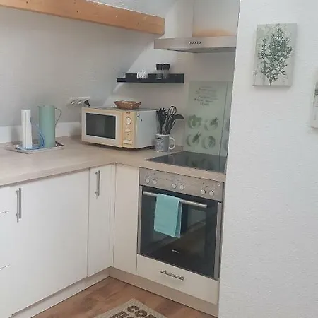 아파트 Ferienwohnung Higgelig Bornhoved