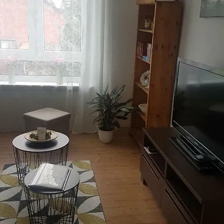 아파트 Ferienwohnung Higgelig Bornhoved