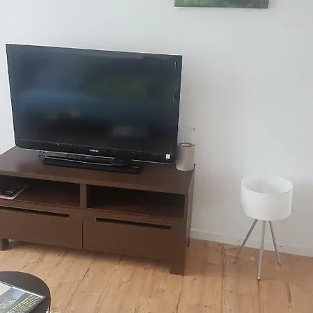 Ferienwohnung Higgelig 아파트 Bornhoved