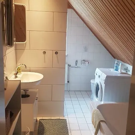 Ferienwohnung Higgelig 아파트 Bornhoved
